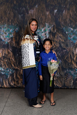 Photo from the TWoA Tāmaki Makaurau 2023 Graduations (Ceremony 4 @ 10am), held at the Due Drop Events Centre, Manukau, Auckland, New Zealand on Thursday, 8 June, 2023. Photo: Mike Walen / KeyImagery Photography. Copyright: © Te Wānanga o Aotearoa.