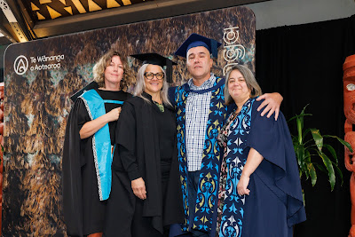Photo from the TWoA Waiariki 2023 Graduations (Waiwhero), held at Te Puia, Rotorua, Bay of Plenty, New Zealand on Friday, 12 May, 2023. Photo: Mike Walen / KeyImagery Photography. Copyright: © Te Wānanga o Aotearoa.