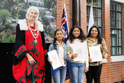 Photo from the HCC NZ Citizenship Ceremony 1 (Morning) held at The Atrium, Wintec/Te Pukenga, Hamilton, Waikato, New Zealand at 10:00am on Monday, 17 June, 2024. Photo: Mike Walen / KeyImagery Photography. Copyright: © Hamilton City Council.