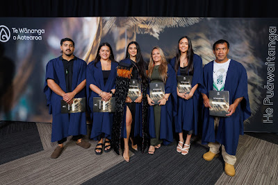 Photo from the TWoA Tainui 2025 Graduations (Ceremony 1 @ 10am) held at Claudelands Event Centre in Hamilton, Waikato, New Zealand on Tuesday, 29 April, 2025. Photography by Terini Rangitaawa for KeyImagery Photography. Copyright: © 2025 Te Wānanga o Aotearoa.