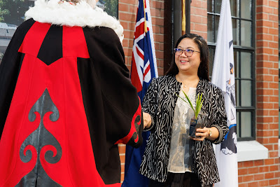 Photo from the HCC NZ Citizenship Ceremony 1 (Morning) held at The Atrium, Wintec/Te Pukenga, Hamilton, Waikato, New Zealand at 10:00am on Monday, 17 June, 2024. Photo: Mike Walen / KeyImagery Photography. Copyright: © Hamilton City Council.