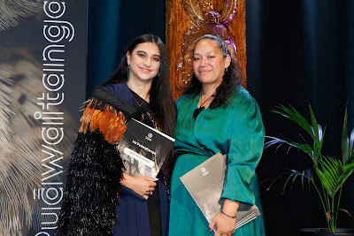 Photo from the TWoA Tainui 2025 Graduations (Ceremony 1 @ 10am) held at Claudelands Event Centre in Hamilton, Waikato, New Zealand on Tuesday, 29 April, 2025. Photography by Mike Walen / KeyImagery Photography. Copyright: © 2025 Te Wānanga o Aotearoa.