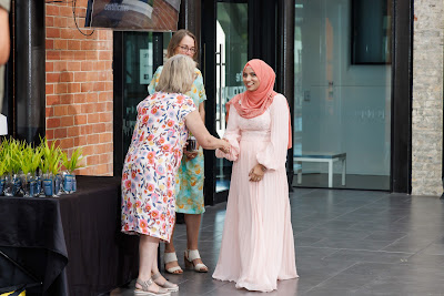 Photo from the HCC NZ Citizenship Ceremony (Afternoon) held in The Atrium, Wintec/Te Pukenga, Hamilton, Waikato, New Zealand at 3:30pm on Monday, 12 February, 2024. Photo: Mike Walen / KeyImagery Photography. Copyright: © Hamilton City Council.