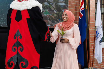 Photo from the HCC NZ Citizenship Ceremony (Afternoon) held in The Atrium, Wintec/Te Pukenga, Hamilton, Waikato, New Zealand at 3:30pm on Monday, 12 February, 2024. Photo: Mike Walen / KeyImagery Photography. Copyright: © Hamilton City Council.