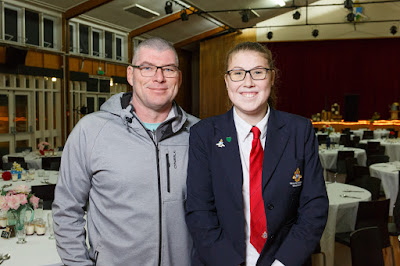 Photo from the Father/Daughter Breakfast held in the School Hall at Waikato Diocesan, Hamilton, New Zealand, on Friday 4th August 2017.  Photo: Mike Walen / KeyImagery Photography.