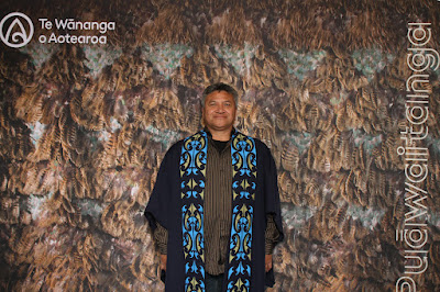 Booth photo from the TWoA Waiariki 2023 Graduations (Whakatāne), held at the Baptist Church, Whakatāne, Bay of Plenty, New Zealand on Wednesday, 17 May, 2023. Photo: Mike Walen / KeyImagery Photography. Copyright: © Te Wānanga o Aotearoa.