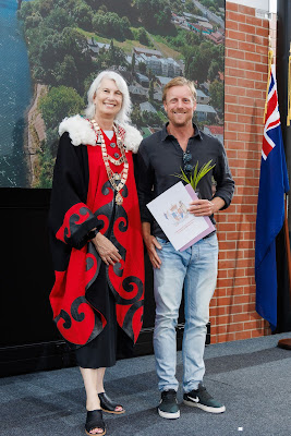 Photo from the HCC NZ Citizenship Ceremony (Afternoon) held in The Atrium, Wintec/Te Pukenga, Hamilton, Waikato, New Zealand at 3:30pm on Monday, 12 February, 2024. Photo: Mike Walen / KeyImagery Photography. Copyright: © Hamilton City Council.
