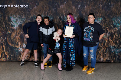Photo from the TWoA Tāmaki Makaurau 2023 Graduations (Ceremony 3 @ 8pm), held at the Due Drop Events Centre, Manukau, Auckland, New Zealand on Wednesday, 7 June, 2023. Photo: Mike Walen / KeyImagery Photography. Copyright: © Te Wānanga o Aotearoa.