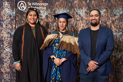 Photo from the TWoA Waiariki 2021 Graduations (Rotorua), held at Distinction Hotel Rotorua, Bay of Plenty, New Zealand. Taken: Friday 14 May 2021. Photo: Alick Saunders for KeyImagery Photography. Copyright: © Te Wananga o Aotearoa.