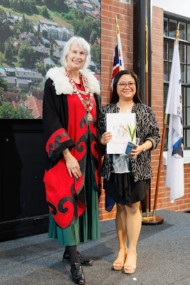 Photo from the HCC NZ Citizenship Ceremony 1 (Morning) held at The Atrium, Wintec/Te Pukenga, Hamilton, Waikato, New Zealand at 10:00am on Monday, 17 June, 2024. Photo: Mike Walen / KeyImagery Photography. Copyright: © Hamilton City Council.