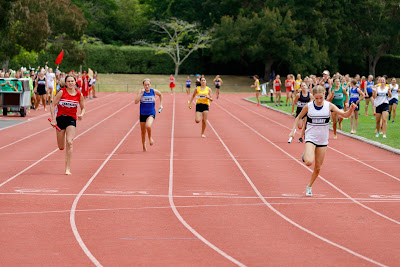 Photo from the Waikato Diocesan Athletics Day 2021 held at Porritt Stadium, Hamilton, New Zealand, on Thursday 25 February 2021.  Photo: Mike Walen / KeyImagery Photography. Copyright: © Waikato Diocesan School for Girls.