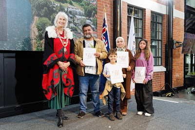 Photo from the HCC NZ Citizenship Ceremony 1 (Morning) held at The Atrium, Wintec/Te Pukenga, Hamilton, Waikato, New Zealand at 10:00am on Monday, 17 June, 2024. Photo: Mike Walen / KeyImagery Photography. Copyright: © Hamilton City Council.