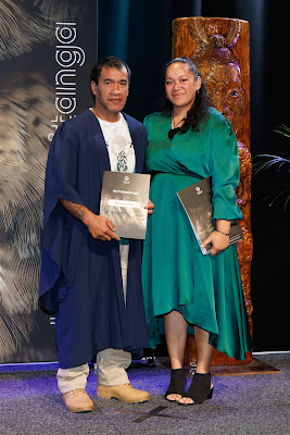 Photo from the TWoA Tainui 2025 Graduations (Ceremony 1 @ 10am) held at Claudelands Event Centre in Hamilton, Waikato, New Zealand on Tuesday, 29 April, 2025. Photography by Mike Walen / KeyImagery Photography. Copyright: © 2025 Te Wānanga o Aotearoa.