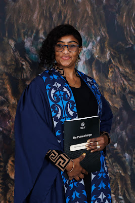 Photo from the TWoA Tāmaki Makaurau 2023 Graduations (Ceremony 4 @ 10am), held at the Due Drop Events Centre, Manukau, Auckland, New Zealand on Thursday, 8 June, 2023. Photo: Mike Walen / KeyImagery Photography. Copyright: © Te Wānanga o Aotearoa.