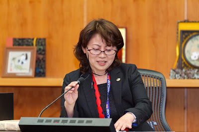 Photo from the Saitama Schools' Visit to Hamilton City Council, Hamilton, New Zealand. Taken: Tuesday, 7 August 2018. Photography: Mike Walen / KeyImagery Photography. Copyright: © Hamilton City Council