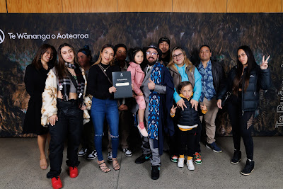 Photo from the TWoA Tāmaki Makaurau 2023 Graduations (Ceremony 3 @ 8pm), held at the Due Drop Events Centre, Manukau, Auckland, New Zealand on Wednesday, 7 June, 2023. Photo: Mike Walen / KeyImagery Photography. Copyright: © Te Wānanga o Aotearoa.