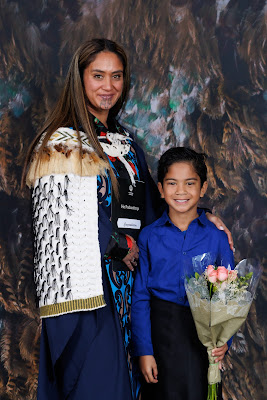 Photo from the TWoA Tāmaki Makaurau 2023 Graduations (Ceremony 4 @ 10am), held at the Due Drop Events Centre, Manukau, Auckland, New Zealand on Thursday, 8 June, 2023. Photo: Mike Walen / KeyImagery Photography. Copyright: © Te Wānanga o Aotearoa.
