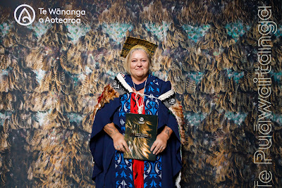 Photo from the TWoA Tainui 2021 Graduations (Thursday Morning - Ceremony 1),  held at Elim Church, Te Rapa, Hamilton, New Zealand. Taken: Thursday 22 April 2021. Photo: Mike Walen / KeyImagery Photography. Copyright: © Te Wānanga o Aotearoa.
