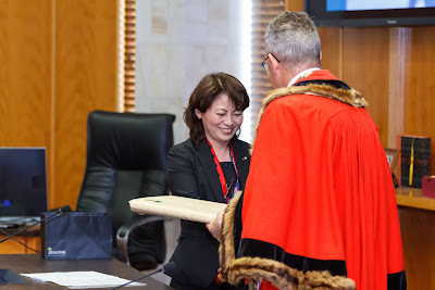 Photo from the Saitama Schools' Visit to Hamilton City Council, Hamilton, New Zealand. Taken: Tuesday, 7 August 2018. Photography: Mike Walen / KeyImagery Photography. Copyright: © Hamilton City Council