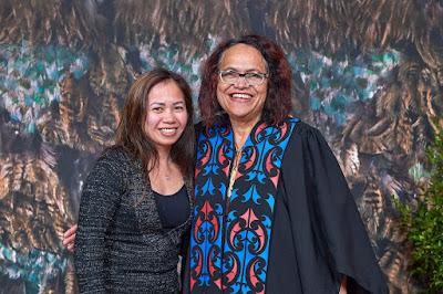 Photo from the TWoA Waiariki 2021 Graduations (Kawarau), held at Rautahi Marae117 Onslow Street, Bay of Plenty, New Zealand. Taken: Friday 21 May 2021. Photo: Alick Saunders for KeyImagery Photography. Copyright: © Te Wananga o Aotearoa.