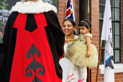 Photo from the HCC NZ Citizenship Ceremony 1 (Morning) held at The Atrium, Wintec/Te Pukenga, Hamilton, Waikato, New Zealand at 10:00am on Monday, 17 June, 2024. Photo: Mike Walen / KeyImagery Photography. Copyright: © Hamilton City Council.