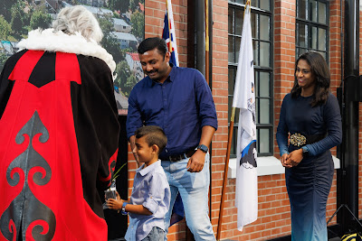Photo from the HCC NZ Citizenship Ceremony 1 (Morning) held at The Atrium, Wintec/Te Pukenga, Hamilton, Waikato, New Zealand at 10:00am on Monday, 17 June, 2024. Photo: Mike Walen / KeyImagery Photography. Copyright: © Hamilton City Council.