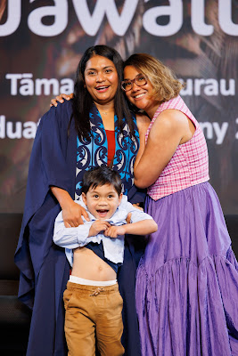 Official photos from Ceremony 2 of the TWoA Tāmaki Makaurau 2025 Graduations (November Ceremonies) held at Church Unlimited, Glendene, Auckland, New Zealand at 5pm on Tuesday, 11 November, 2025. Photography by Mike Walen & InstaBooth / KeyImagery Photography. Copyright: © 2025 Te Wānanga o Aotearoa.