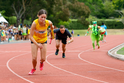 Photo from the Waikato Diocesan Athletics Day 2021 held at Porritt Stadium, Hamilton, New Zealand, on Thursday 25 February 2021.  Photo: Mike Walen / KeyImagery Photography. Copyright: © Waikato Diocesan School for Girls.
