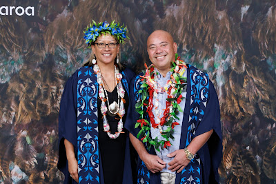 Photo from the TWoA Tāmaki Makaurau 2023 Graduations (Ceremony 1 @ 10am), held at the Due Drop Events Centre, Manukau, Auckland, New Zealand on Wednesday, 7 June, 2023. Photo: Mike Walen / KeyImagery Photography. Copyright: © Te Wānanga o Aotearoa.