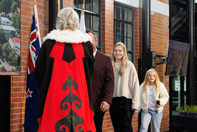 Photo from the HCC NZ Citizenship Ceremony 1 (Morning) held at The Atrium, Wintec/Te Pukenga, Hamilton, Waikato, New Zealand at 10:00am on Monday, 17 June, 2024. Photo: Mike Walen / KeyImagery Photography. Copyright: © Hamilton City Council.