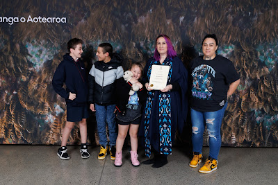 Photo from the TWoA Tāmaki Makaurau 2023 Graduations (Ceremony 3 @ 8pm), held at the Due Drop Events Centre, Manukau, Auckland, New Zealand on Wednesday, 7 June, 2023. Photo: Mike Walen / KeyImagery Photography. Copyright: © Te Wānanga o Aotearoa.