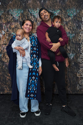 Photo from the TWoA Waiariki 2023 Graduations (Kawerau), held at  Rautahi Marae, Kawerau, Bay of Plenty, New Zealand on Friday, 2 June, 2023. Photo: Alick Saunders for KeyImagery Photography. Copyright: © Te Wānanga o Aotearoa.