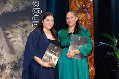 Photo from the TWoA Tainui 2025 Graduations (Ceremony 1 @ 10am) held at Claudelands Event Centre in Hamilton, Waikato, New Zealand on Tuesday, 29 April, 2025. Photography by Mike Walen / KeyImagery Photography. Copyright: © 2025 Te Wānanga o Aotearoa.