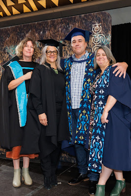 Photo from the TWoA Waiariki 2023 Graduations (Waiwhero), held at Te Puia, Rotorua, Bay of Plenty, New Zealand on Friday, 12 May, 2023. Photo: Mike Walen / KeyImagery Photography. Copyright: © Te Wānanga o Aotearoa.