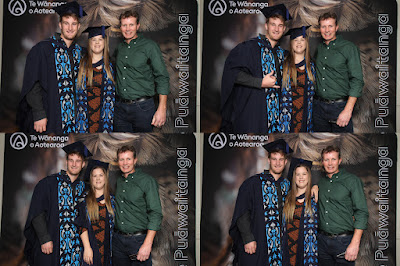 Photo from the TWoA Waiariki 2024 Graduation (Rotorua), held at The Distinction Hotel, Rotorua, Bay aof Plenty, New Zealand on Friday, 10 May, 2024. Photo: InstaBooth by KeyImagery Photography. Copyright: © Te Wānanga o Aotearoa.