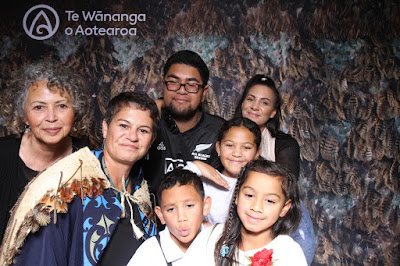 Booth photo from the TWoA Tainui 2021 Graduations (Thursday Afternoon - Ceremony 2), held at Elim Church, Te Rapa, Hamilton, New Zealand. Taken: Thursday 22 April 2021. Photo: InstaBooth / KeyImagery Photography. Copyright: © Te Wānanga o Aotearoa.