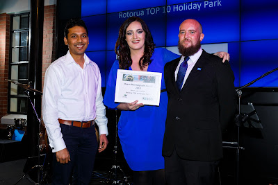 Photo from the Holiday Parks Association of New Zealand 2018 Awards Dinner held at Wintec Atrium, Hamilton, New Zealand. Taken: Wednesday, 25 July 2018. Photography: Mike Walen / KeyImagery Photography. Copyright: © Holiday Parks Association of New Zealand.