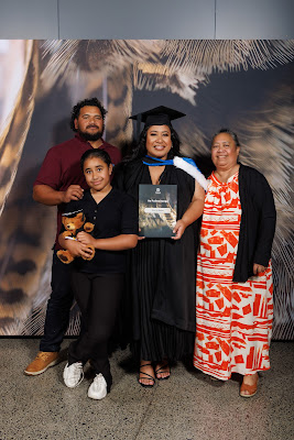 Photo from Ceremony 3 of the TWoA Tāmaki Makaurau 2025 Graduations (March 2025) held at the Mangere Arts Centre in Auckland, New Zealand on Wednesday, 12 March, 2025. Photo by Mike Walen / KeyImagery Photography. Copyright: © 2025 Te Wānanga o Aotearoa.