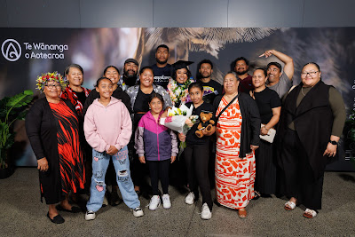 Photo from Ceremony 3 of the TWoA Tāmaki Makaurau 2025 Graduations (March 2025) held at the Mangere Arts Centre in Auckland, New Zealand on Wednesday, 12 March, 2025. Photo by Mike Walen / KeyImagery Photography. Copyright: © 2025 Te Wānanga o Aotearoa.
