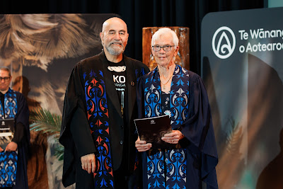 Photo from the TWoA Whirikoka 2024 Graduation (Gisborne), held at the War Memorial Theatre, Gisborne, East Coast, New Zealand on Wednesday 10 April, 2024. Photo by Mike Walen / KeyImagery Photography. Copyright: © Te Wānanga o Aotearoa.