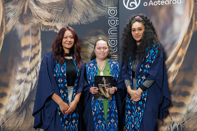 Photo from the TWoA Waiariki 2024 Graduation (Rotorua), held at The Distinction Hotel, Rotorua, Bay aof Plenty, New Zealand on Friday, 10 May, 2024. Photo: Mike Walen / KeyImagery Photography. Copyright: © Te Wānanga o Aotearoa.