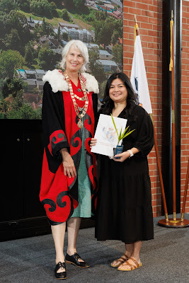 Photo from the HCC NZ Citizenship Ceremony 1 (Morning) held at The Atrium, Wintec/Te Pukenga, Hamilton, Waikato, New Zealand at 10:00am on Monday, 11 March, 2024. Photo: Mike Walen / KeyImagery Photography. Copyright: © Hamilton City Council.