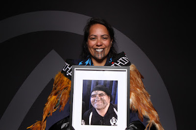 Booth photo from the TWoA Tainui 2019 Graduations (Ceremony 1),  held at Hamilton Boys' High School, Hamilton, New Zealand. Taken: Wednesday 17 April 2019. Photo: InstaBooth / KeyImagery Photography. Copyright: © Te Wānanga o Aotearoa.