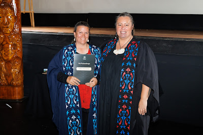 Photo from the TWoA Waiariki 2023 Graduations (Ōpōtiki), held at the De Luxe Theatre, Ōpōtiki, Bay of Plenty, New Zealand on Friday, 28 May, 2023. Photo: Mike Walen / KeyImagery Photography. Copyright: © Te Wānanga o Aotearoa.