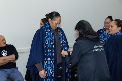 Photo from the TWoA Waiariki 2024 Graduation (Rotorua), held at The Distinction Hotel, Rotorua, Bay aof Plenty, New Zealand on Friday, 10 May, 2024. Photo: Mike Walen / KeyImagery Photography. Copyright: © Te Wānanga o Aotearoa.