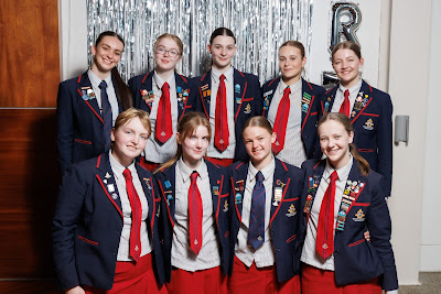 Photo from the 2023 Arts Awards held in the Nancy Light Hall at Waikato Diocesan in Hamilton, Waikato, New Zealand. Taken: Thursday, 19 October, 2023. Photography: Mike Walen / KeyImagery Photography. Copyright: © Waikato Diocesan School for Girls.
