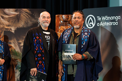 Photo from the TWoA Whirikoka 2024 Graduation (Gisborne), held at the War Memorial Theatre, Gisborne, East Coast, New Zealand on Wednesday 10 April, 2024. Photo by Mike Walen / KeyImagery Photography. Copyright: © Te Wānanga o Aotearoa.