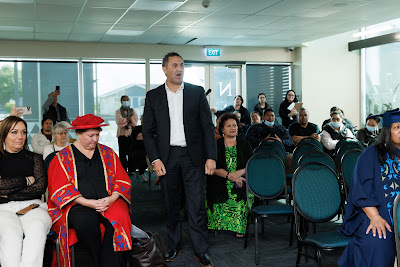Photo from the TWoA Tainui 2022 Graduations (Mangakotukutuku), held at the Mangakotukutuku Campus, Hamilton, Waikato, New Zealand. Taken: Friday 9 September, 2022. Photo: Mike Walen / KeyImagery Photography. Copyright: © Te Wananga o Aotearoa.