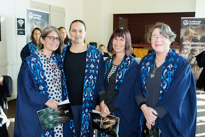 Photo from the TWoA Waiariki 2024 Graduation (Rotorua), held at The Distinction Hotel, Rotorua, Bay aof Plenty, New Zealand on Friday, 10 May, 2024. Photo: Mike Walen / KeyImagery Photography. Copyright: © Te Wānanga o Aotearoa.