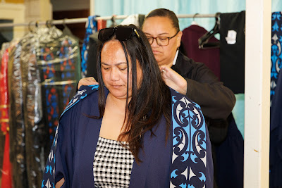Photo from the TWoA Waiariki 2023 Graduations (Ōpōtiki), held at the De Luxe Theatre, Ōpōtiki, Bay of Plenty, New Zealand on Friday, 28 May, 2023. Photo: Mike Walen / KeyImagery Photography. Copyright: © Te Wānanga o Aotearoa.